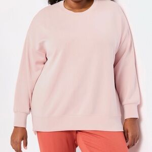 Nine Britton Light Pink Tunic Top